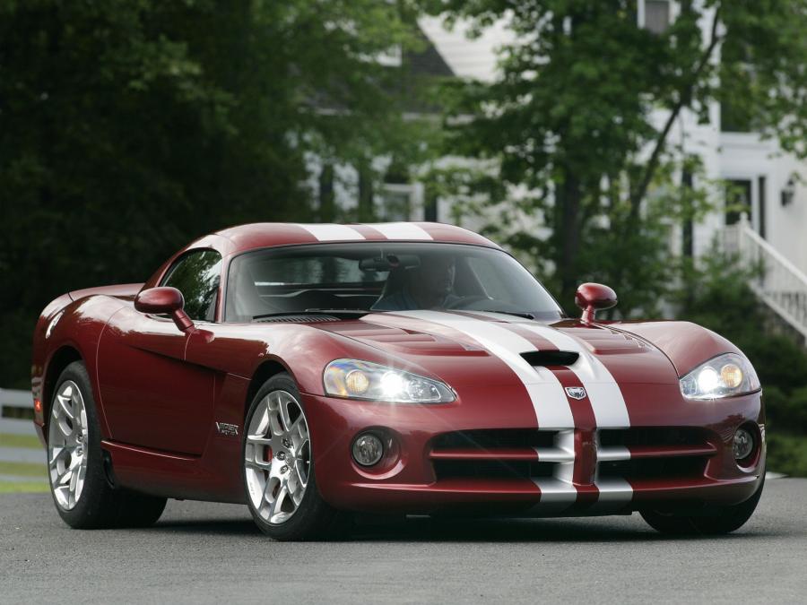  Dodge Viper SRT10 Coupe 2008 года  (фото 42 из 52)